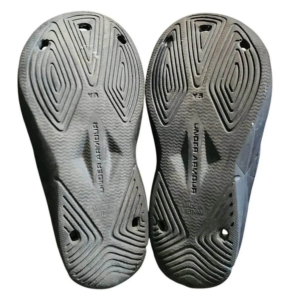 Under Armour Locker III Youth Slide Sandals Size 3B